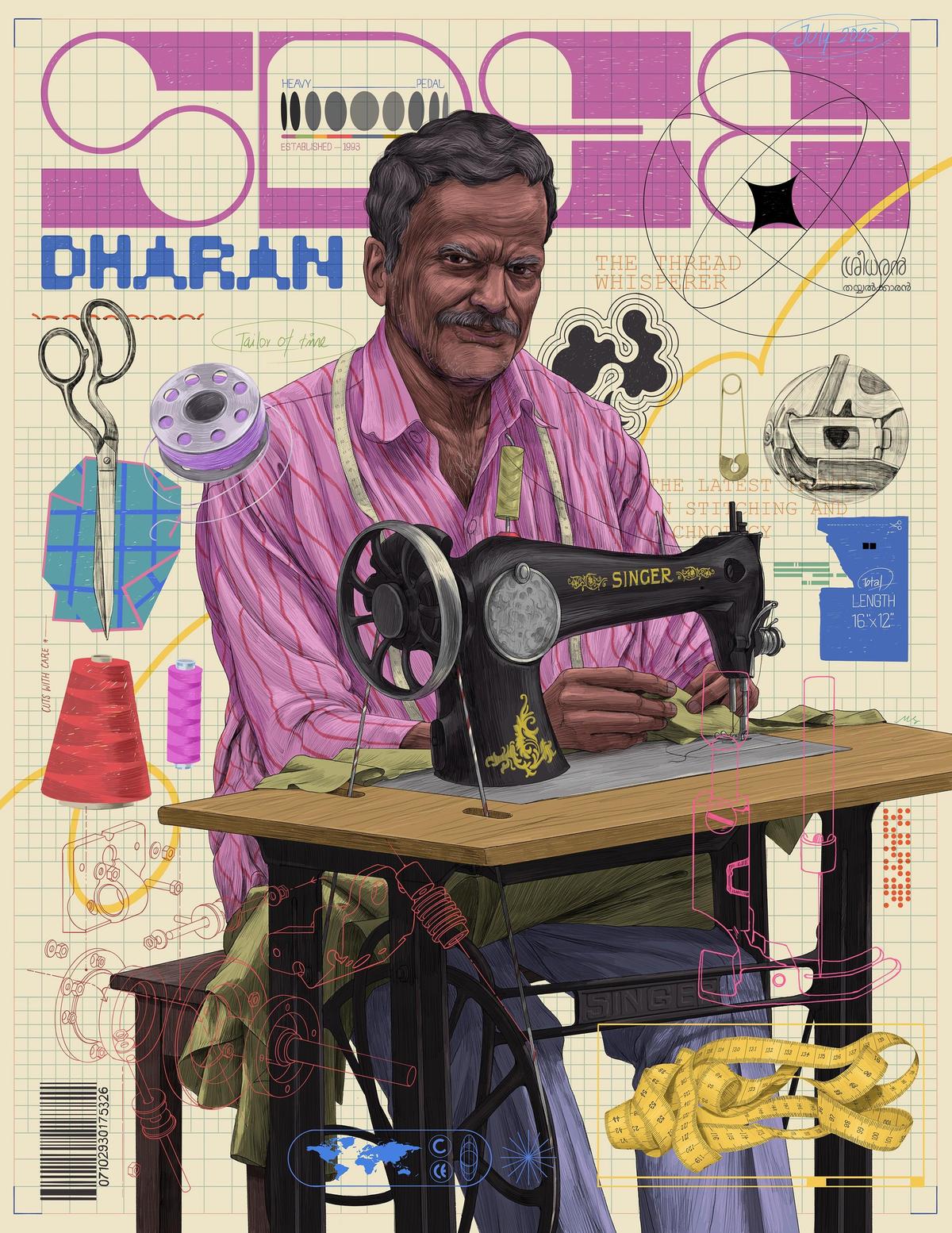 Sreedharan – The Thread Whisperer from Folks of Kerala
